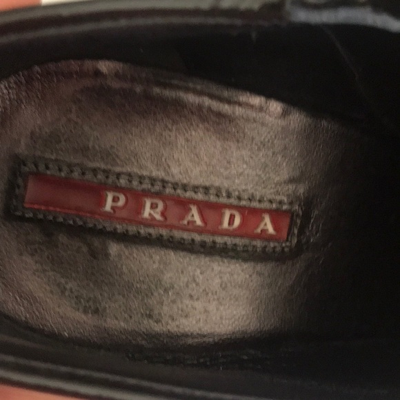 Prada Sport Booties in Black Patent Leather - Picture 10 of 11